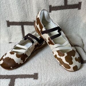 Adidas Women's Speed Cat Brown and White Sneakers